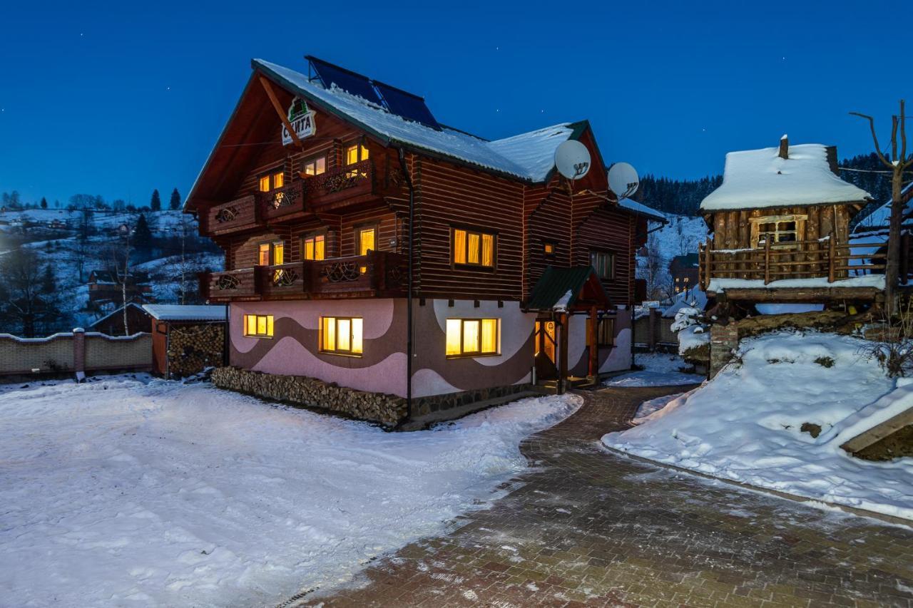 Skyta Vorokhta Exterior foto