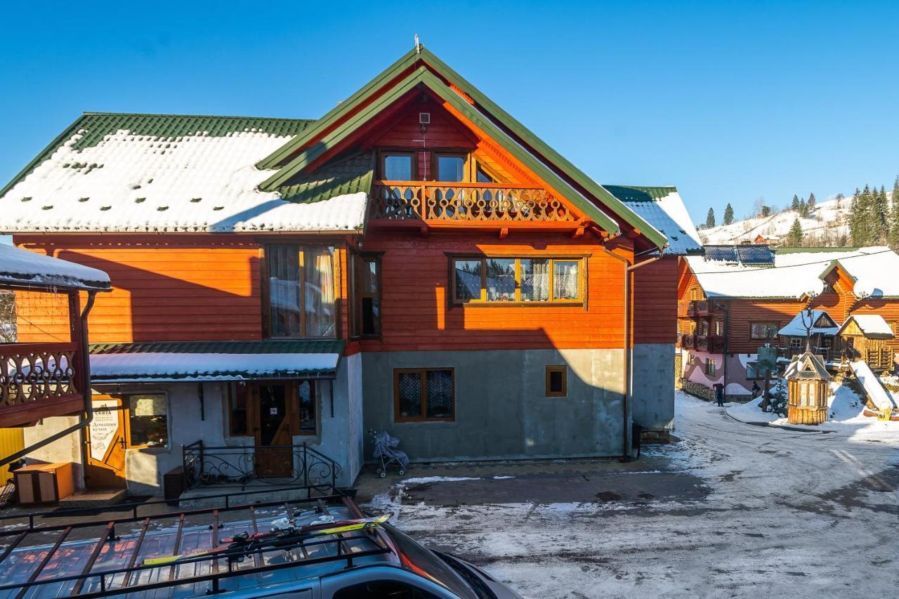 Skyta Vorokhta Exterior foto